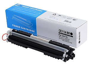 Toner Compatível HP 126A 130A CE310A CF350A Preto CP1025 M175 M176 M177 M275 - PREMIUM