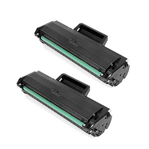 Kit 2 Toner Compatível Samsung D104 MLT-D104S ML1660 ML1665 ML1860 ML1865