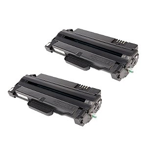 Kit 2 Toner Samsung D105 MLT-D105 Compatível ML1910 SCX4600 SCX4623