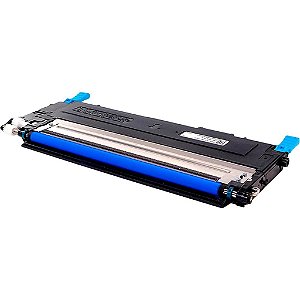 Toner Samsung CLP 325 Ciano Compativel CLT-C407 CLP 320 CLX3285 CLP325