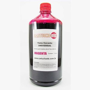 Tinta Formulabs Corante Universal Magenta 1 Litro - HP Epson Canon Lexmark Brother