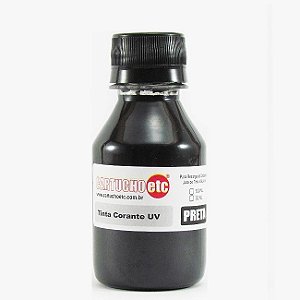 Tinta Formulabs Corante Universal Preta 100ml - HP Epson Canon Lexmark Brother