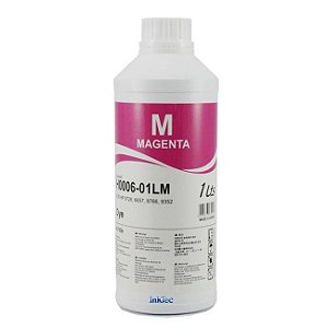 Tinta Inktec HP H0006-01LM Magenta para Cartuchos HP 1 Litro