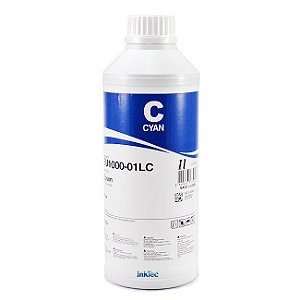 Tinta Inktec Epson EU1000-01LC Ciano | Azul Corante 1 Litro