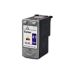 Cartucho de Tinta Compatível Canon CL41 Color 16ml