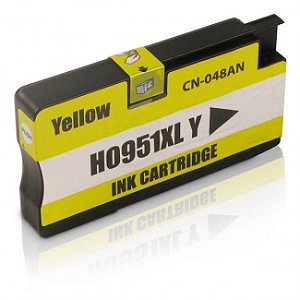 Cartucho Hp 951 XL Amarelo 8100 8600 951XL CN048A Compativel