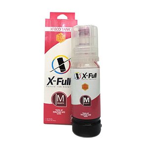 Refil de Tinta Premium Epson Ecotank T504 T544 Magenta 70ml - X-Full