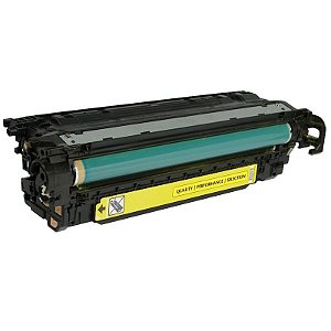 Toner Compatível HP 504A CE252A Amarelo CM3530 CP3525DN