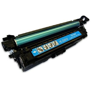 Toner Compatível HP 507A CE401A Ciano M551DN M570DN M575F