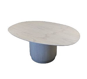 MESA DE JANTAR TUB TAMPO ORGÂNICO