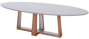 MESA DE JANTAR CLIP OVAL