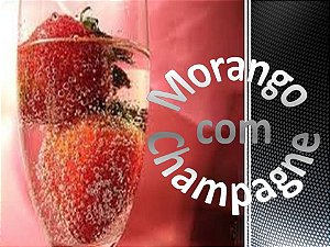 Líquido Morango com Champagne ZNe-Health