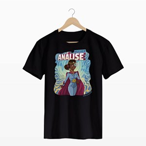 Camiseta Mulher-Análise