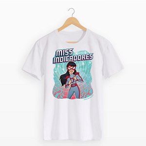 Camiseta Miss Indicadores