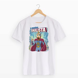 Camiseta O Incrível Analista