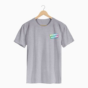 Camiseta Heroínas da Qualidade Basic