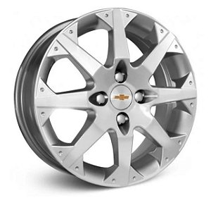 Jogo de Rodas Chevrolet Aro 14 Corsa Montana Agile Onix Celta