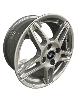Jogo de Rodas Ford  Aro 15 Ka Fiesta Ecosport 4x108 mm Original