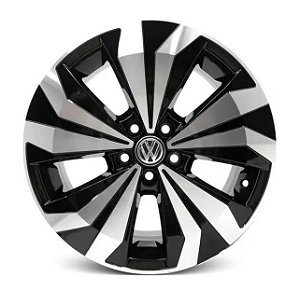 Jogo de Rodas Volkswagen Aro 17 T-cross Fox Virtus Polo 5x100 Original