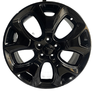 Jogo de Rodas Jeep Aro 18 Compass Renegade 5x110 Original Mopar