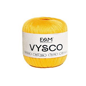 Fio Vysco Amarelo Sol