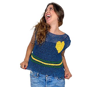 Kit Blusa Brasil