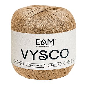 Fio Vysco 025 Amendoim