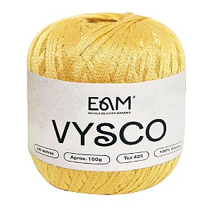 Fio Vysco 028 Amarelo Maracujá