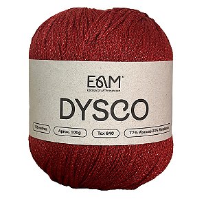 Fio Dysco 07 Vermelho