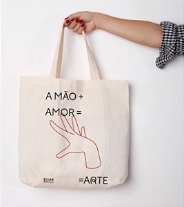 EcoBag EAM Mão+Arte