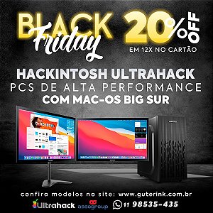 HACKINTOSH ULTRAHACK D201P - CORE I3-10TH