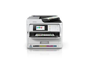 NOVA MULTIFUNCIONAL EPSON WF 5810 / 5890 WORKFORCE (Com sistema de Bulk Ink incluso)