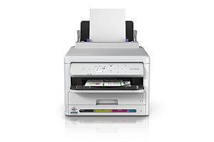 Impressora WorkForce Pro WF-C5390 (Com sistema de Bulk Ink incluso)
