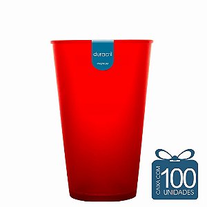 100 Copos Ecológico Biodegradável 550 ml