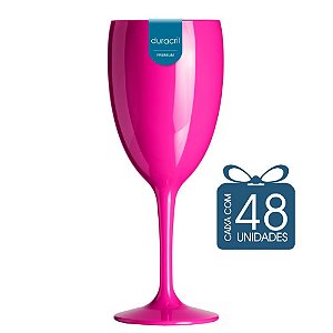 48 Taças Victória 400 ml Pink