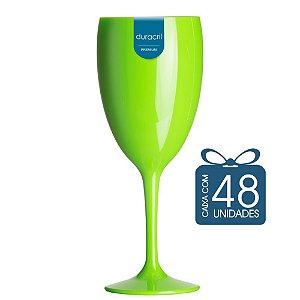 48 Taças Victória 400 ml Verde