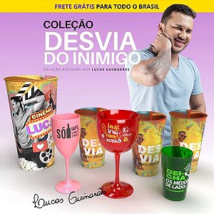 Coleção - KIT Desvia do Inimigo Lucas Guimarães