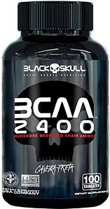 BCAA 2400 - 30 CAPS - BLACK SKULL