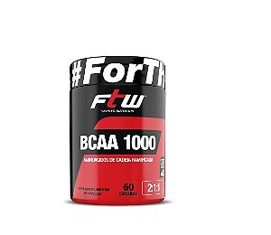BCAA 1000 - (60 CAPS) - FTW