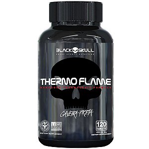 THERMO FLAME (120CAPS) - BLACK SKULL
