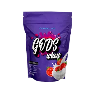 Gods 100% 900G REFIL - CANIBAL INC