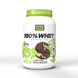 100% WHEY PROTEIN (900g) SYNTHESIZE