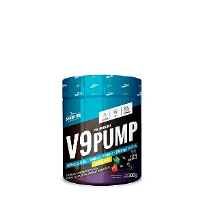 PRÉ TREINO V9 PUMP (300G) SHARK PRO