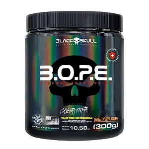 PRÉ TREINO BOPE (300G) BLACK SKULL