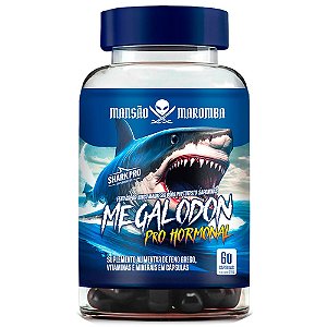 MEGA LODON PRO HORMONAL (60 CAPS) SHARK PRO