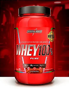 WHEY 100% PURE (907GR) - INTEGRALMEDICA