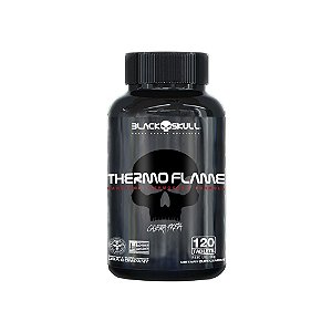 THERMO FLAME (60CAPS) - BLACK SKULL