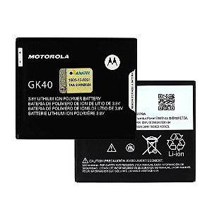 Bateria GK40 Moto G4 Play/Moto G5