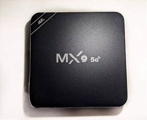 Tv Box MX9 5G