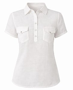 Camisa Polo Off-White